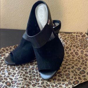 Black heels